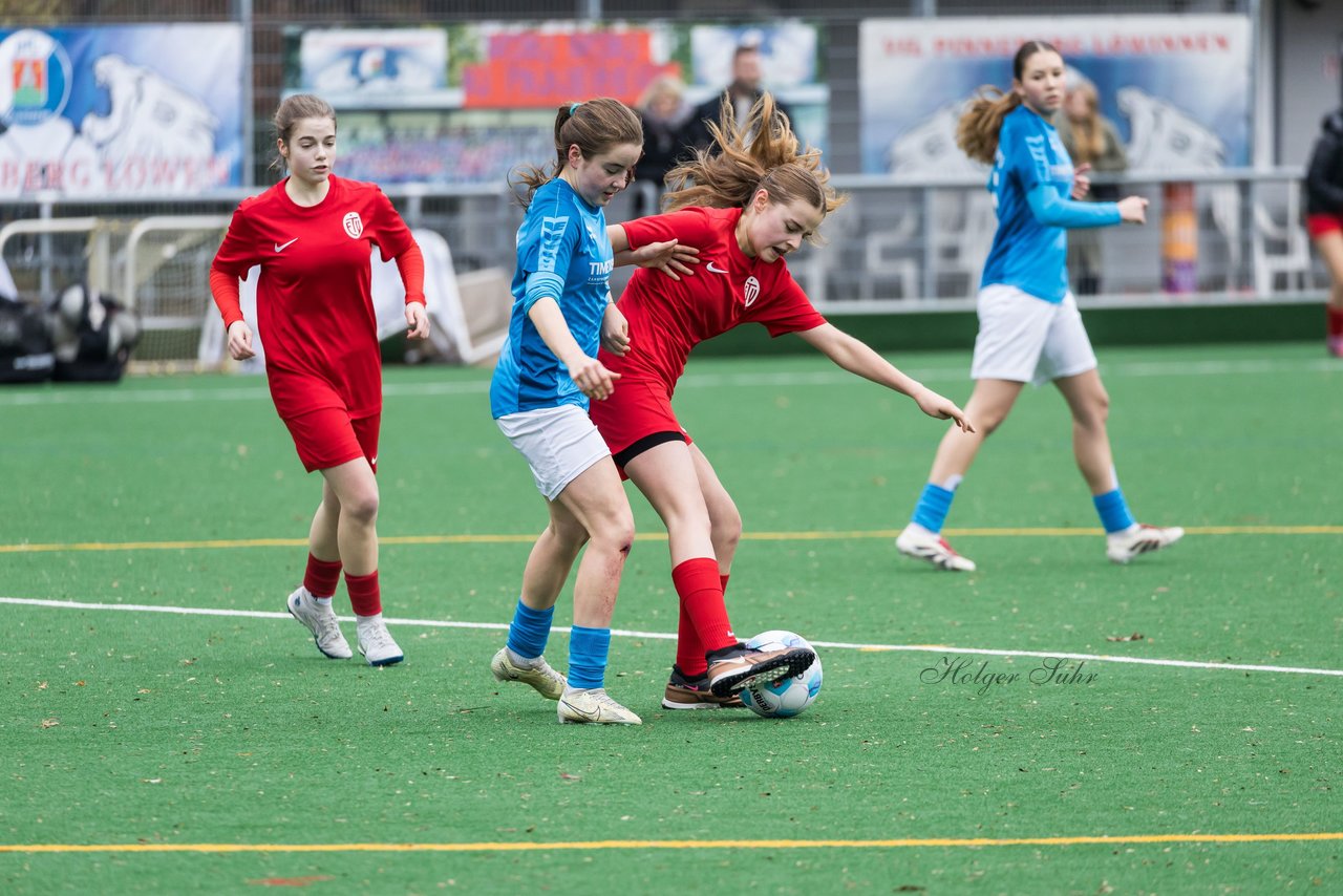 Bild 146 - wBJ VfL Pinneberg - Eimsbuettler TV2 : Ergebnis: 3:5